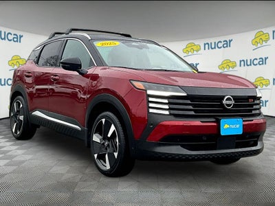 2025 Nissan Kicks SR