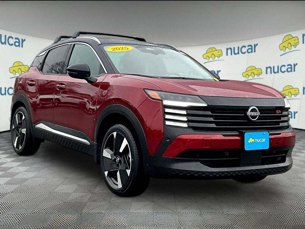 2025 Nissan Kicks SR