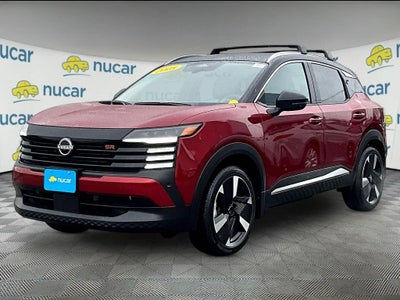 2025 Nissan Kicks SR