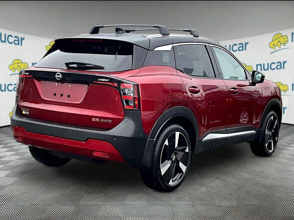 2025 Nissan Kicks SR