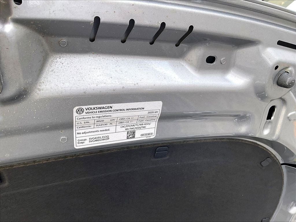 2025 Volkswagen Jetta SE