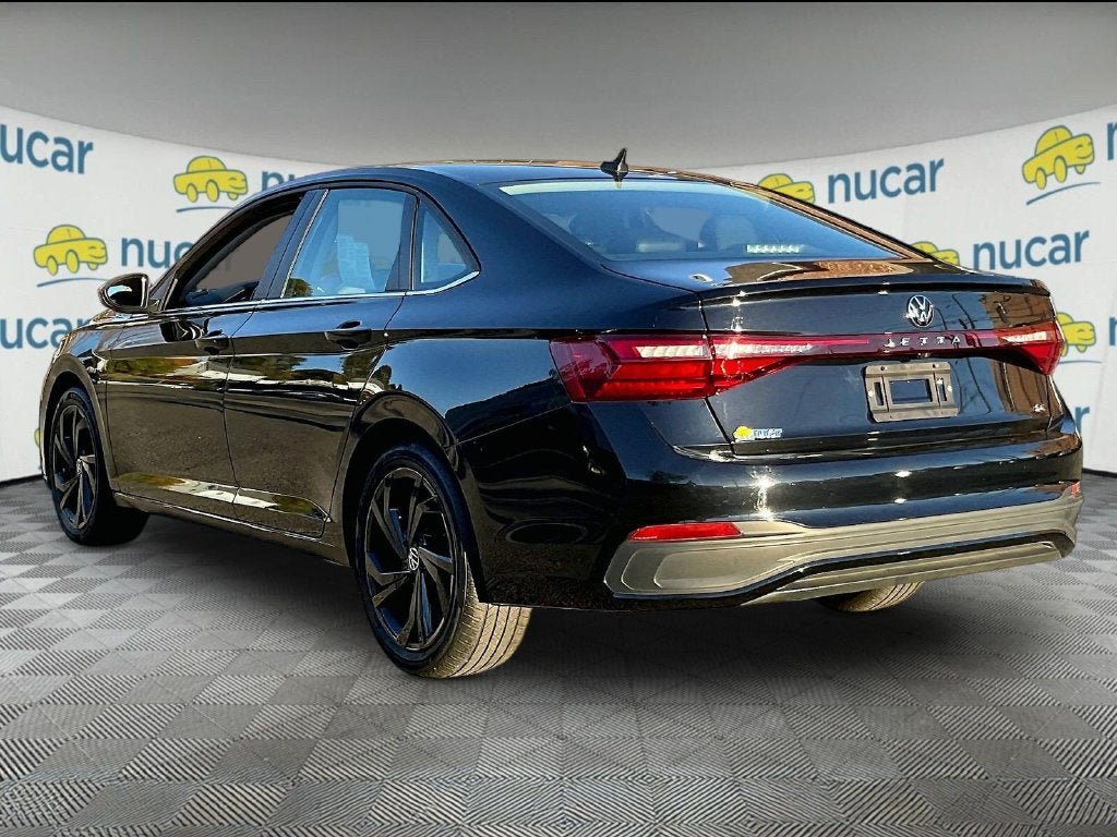 2025 Volkswagen Jetta 1.5T SE