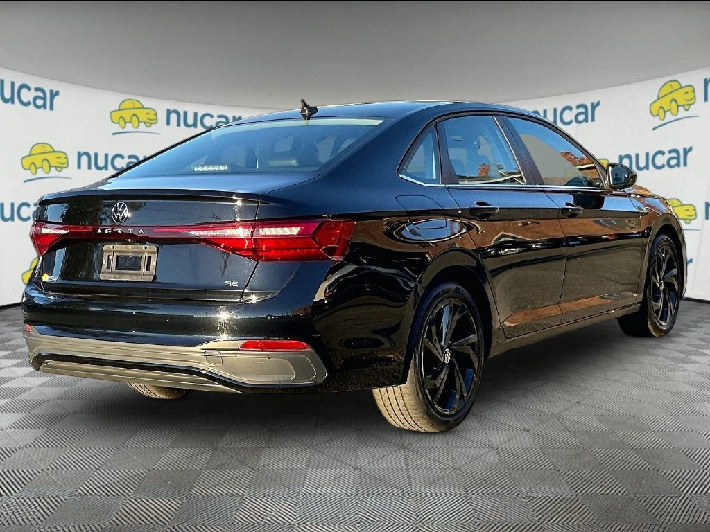 2025 Volkswagen Jetta 1.5T SE