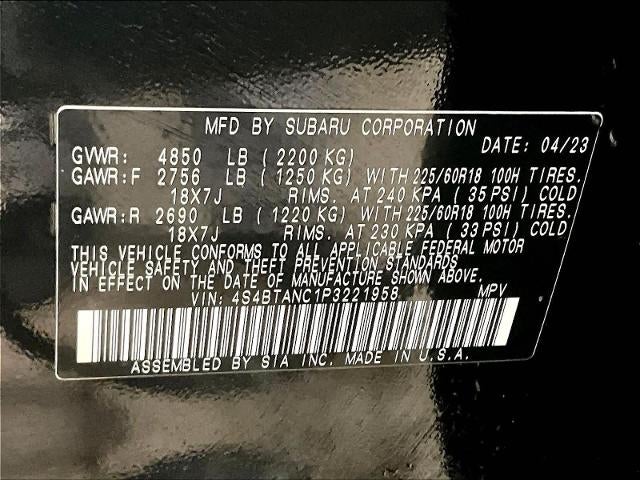 2023 Subaru Outback Limited