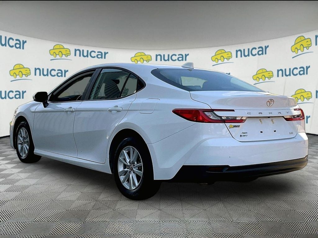 2025 Toyota Camry LE
