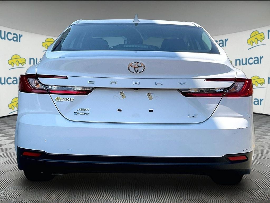 2025 Toyota Camry LE