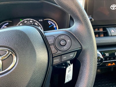 2024 Toyota RAV4 Hybrid LE