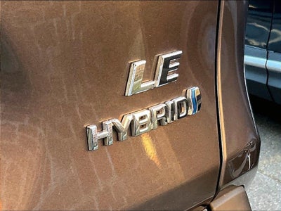 2024 Toyota RAV4 Hybrid LE