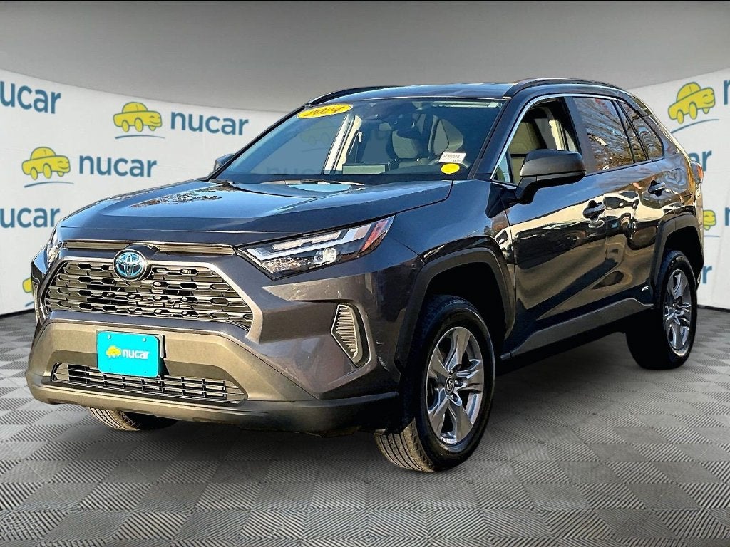 2024 Toyota RAV4 Hybrid LE