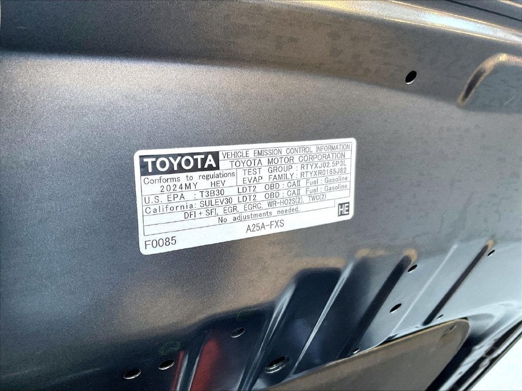 2024 Toyota RAV4 Hybrid LE