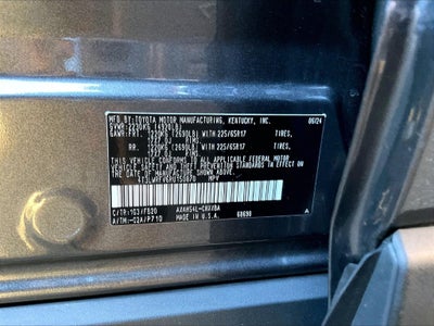 2024 Toyota RAV4 Hybrid LE