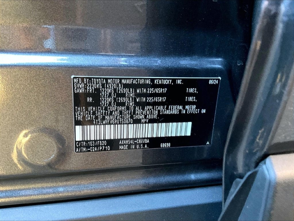 2024 Toyota RAV4 Hybrid LE