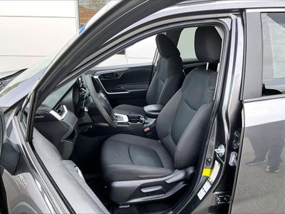 2021 Toyota RAV4 Hybrid LE