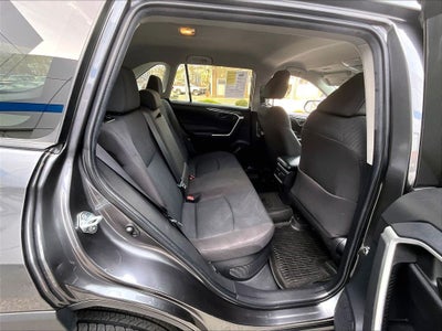 2021 Toyota RAV4 Hybrid LE