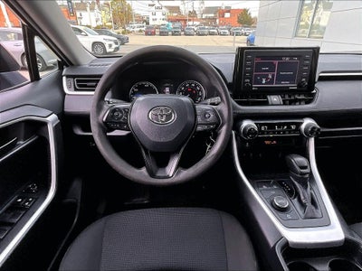 2021 Toyota RAV4 Hybrid LE