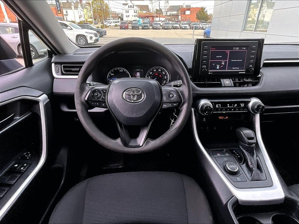 2021 Toyota RAV4 Hybrid LE