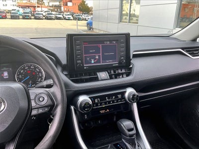 2021 Toyota RAV4 Hybrid LE