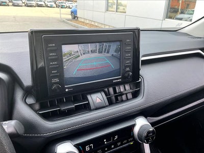2021 Toyota RAV4 Hybrid LE