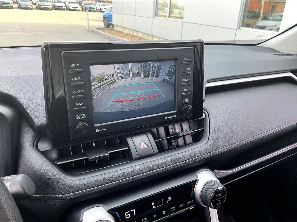 2021 Toyota RAV4 Hybrid LE