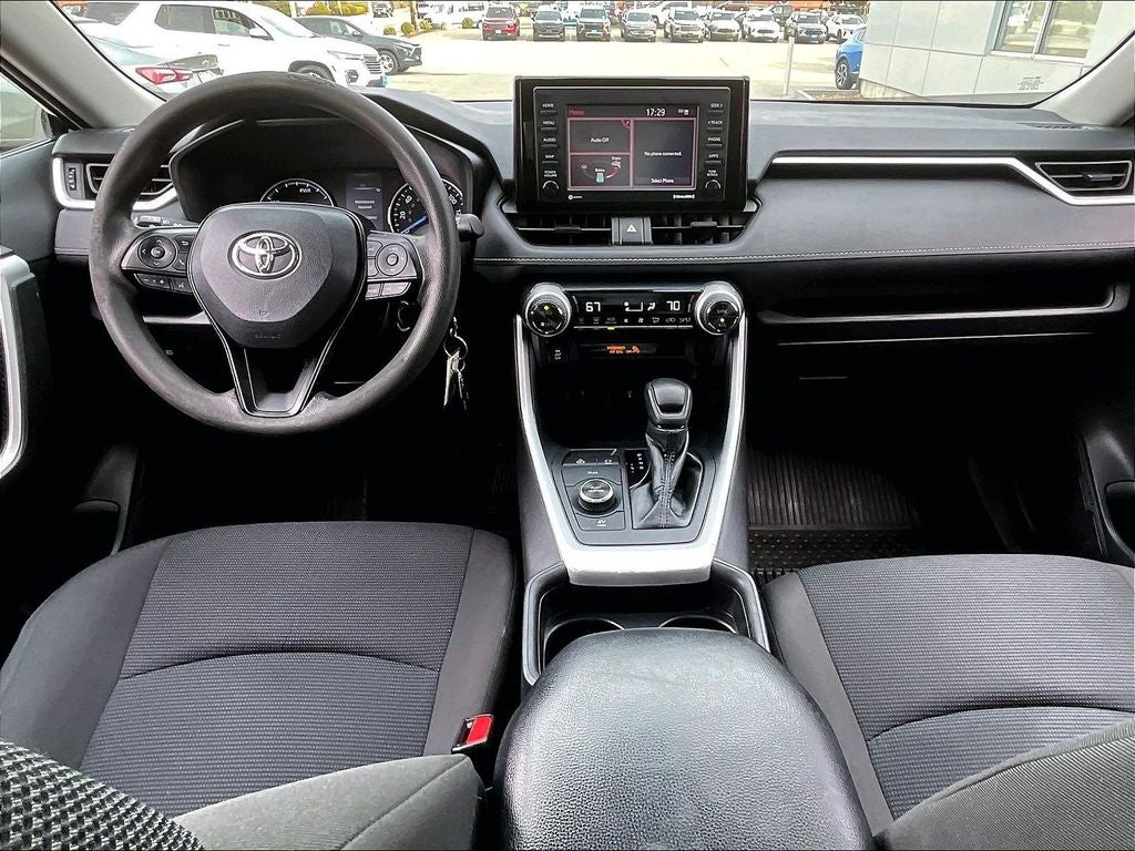 2021 Toyota RAV4 Hybrid LE