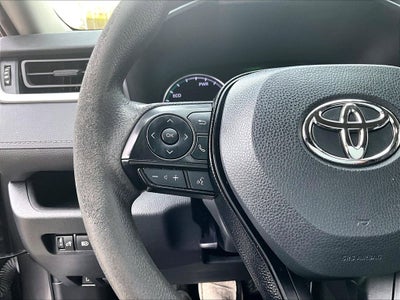 2021 Toyota RAV4 Hybrid LE