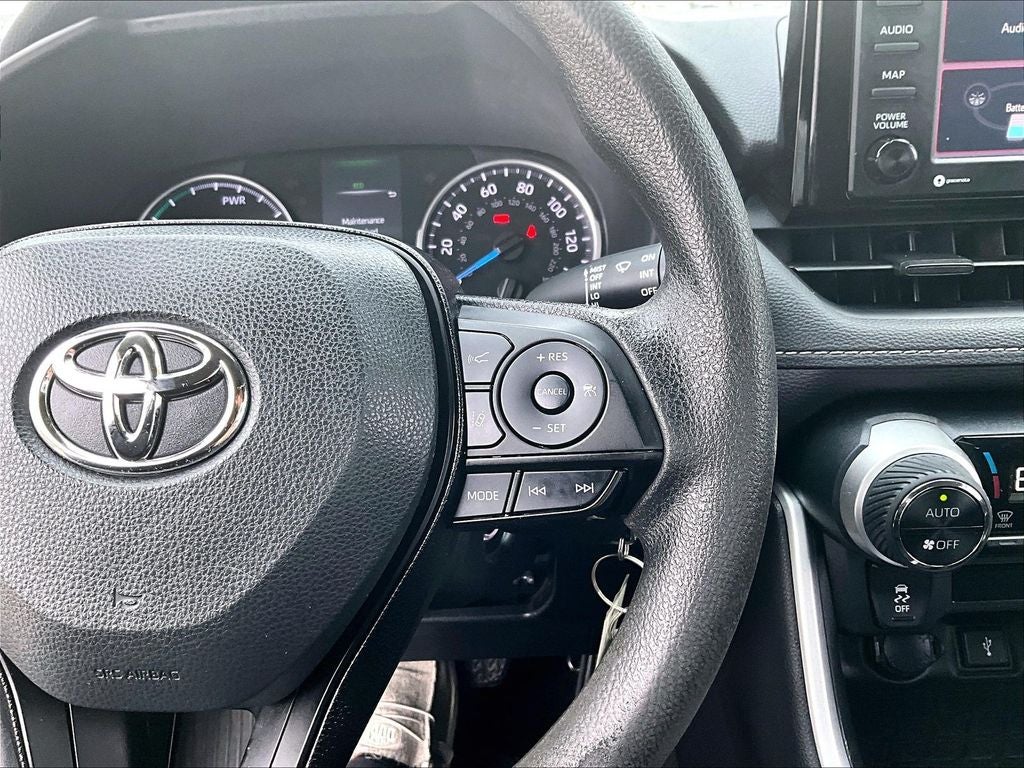 2021 Toyota RAV4 Hybrid LE