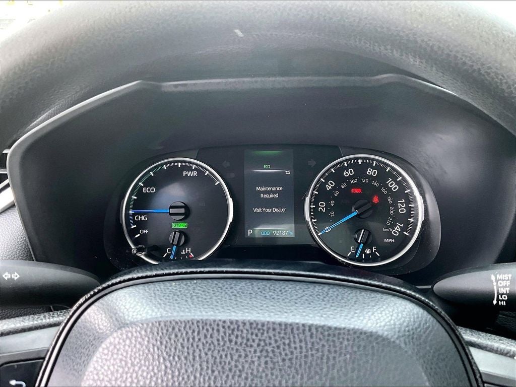 2021 Toyota RAV4 Hybrid LE