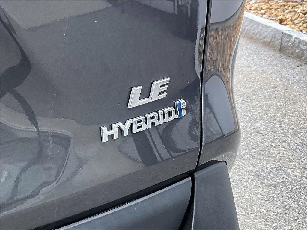 2021 Toyota RAV4 Hybrid LE