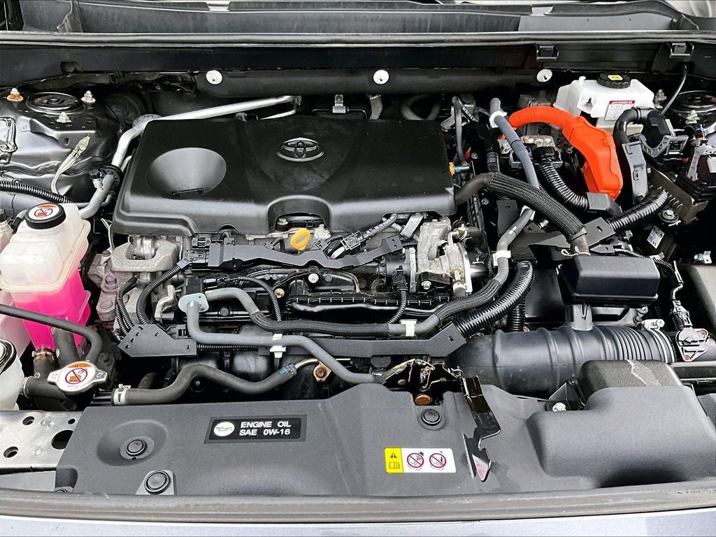 2021 Toyota RAV4 Hybrid LE