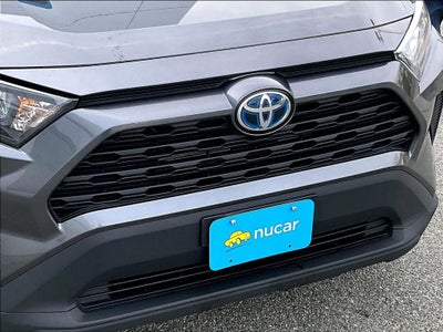 2021 Toyota RAV4 Hybrid LE