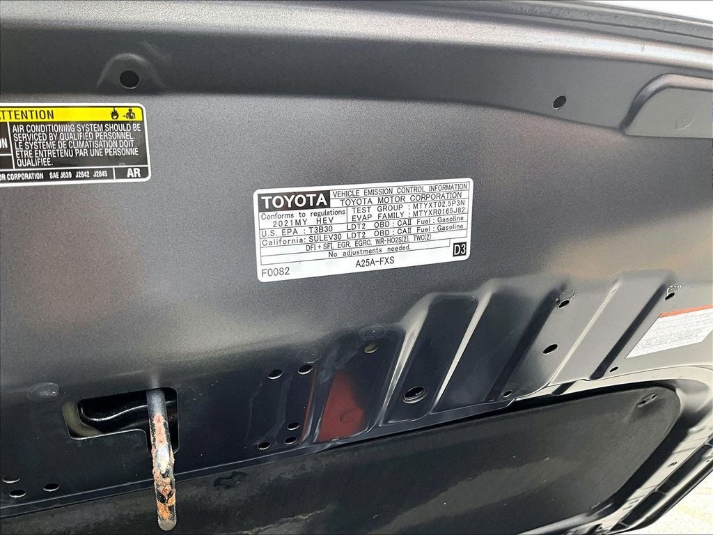 2021 Toyota RAV4 Hybrid LE