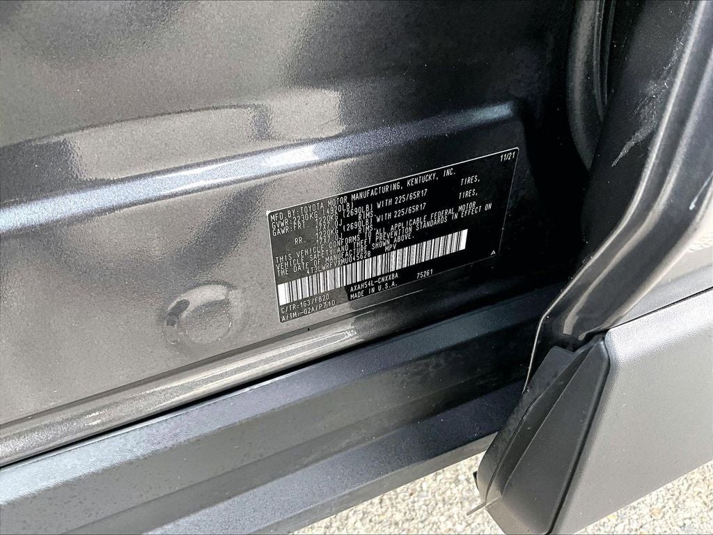 2021 Toyota RAV4 Hybrid LE