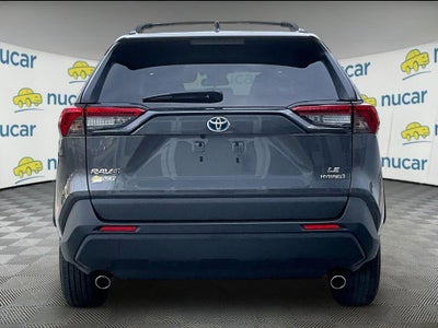 2021 Toyota RAV4 Hybrid LE