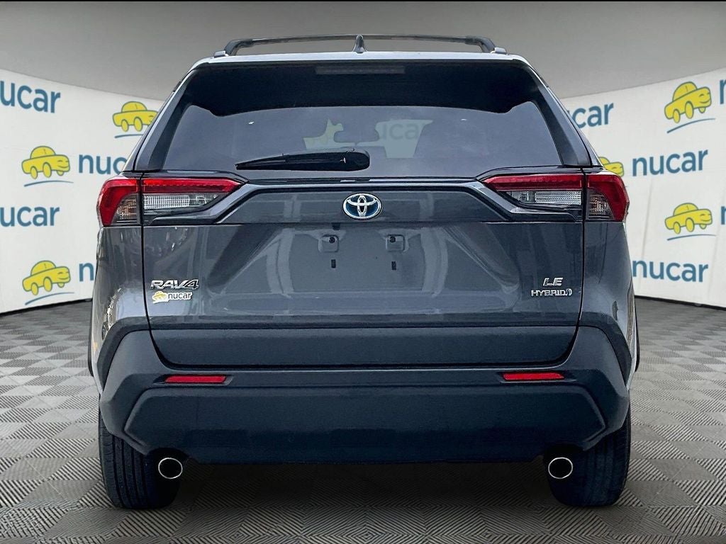 2021 Toyota RAV4 Hybrid LE
