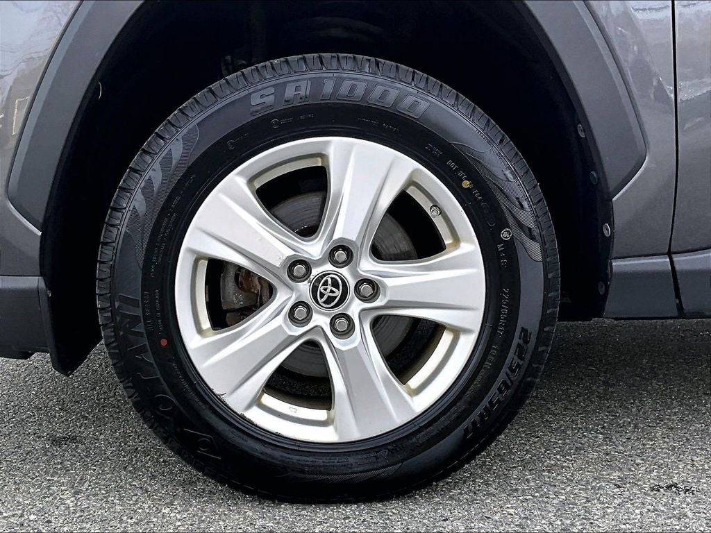 2021 Toyota RAV4 Hybrid LE