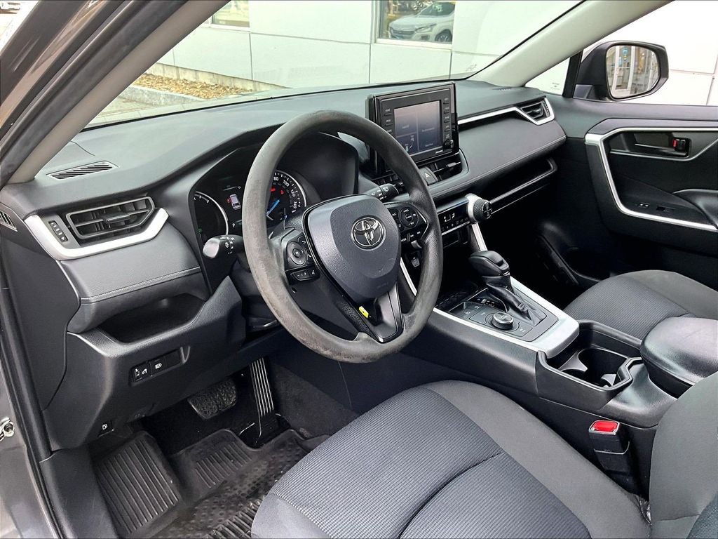 2021 Toyota RAV4 Hybrid LE