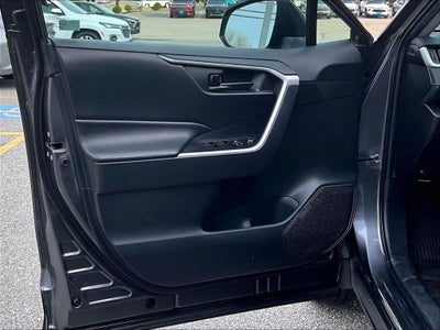 2021 Toyota RAV4 Hybrid LE