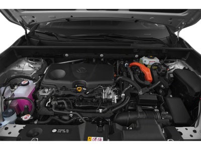 2021 Toyota RAV4 Hybrid LE