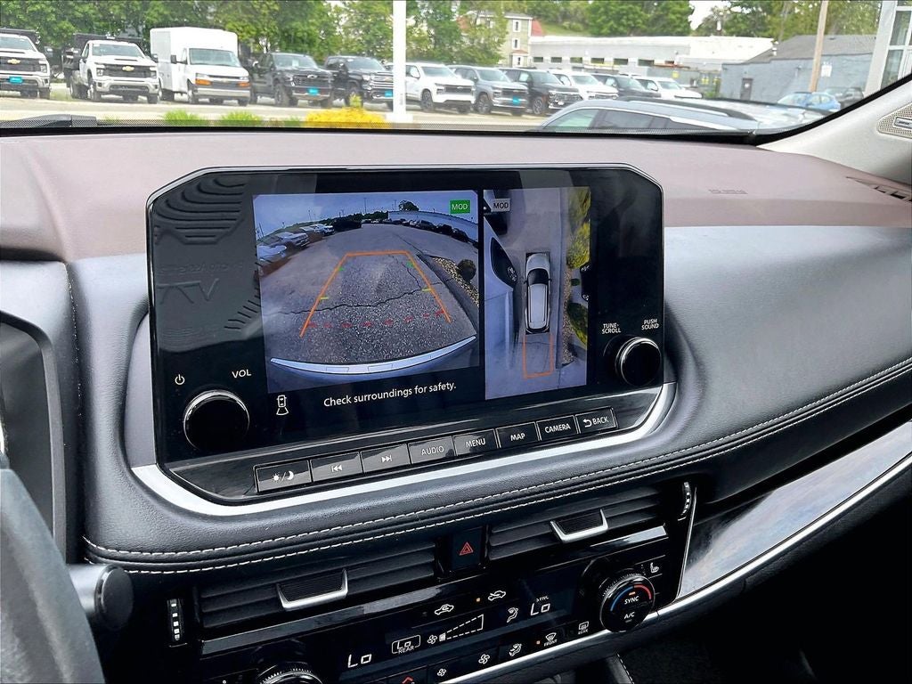 2023 Nissan Rogue SL sl