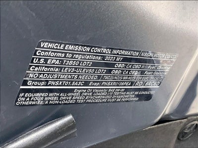 2023 Nissan Rogue SL sl