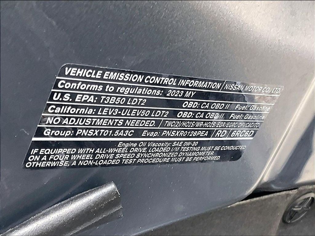 2023 Nissan Rogue SL sl