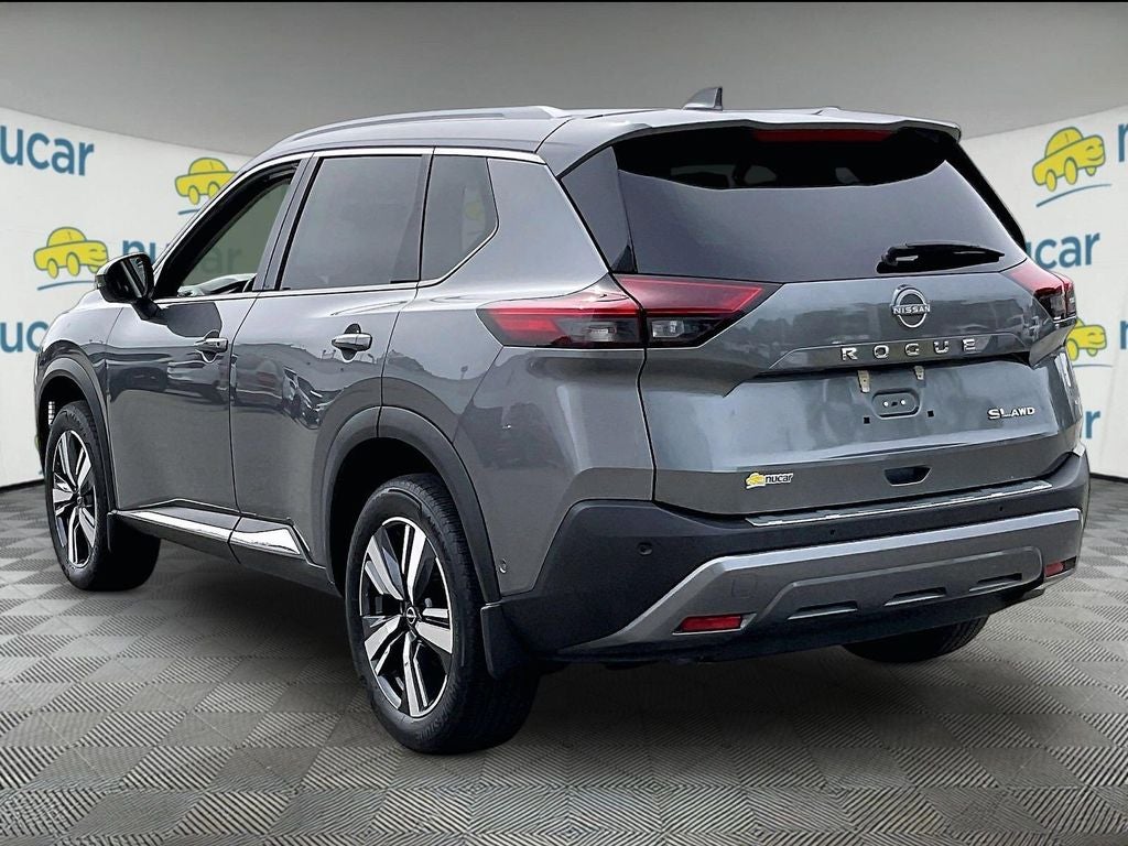 2023 Nissan Rogue SL sl