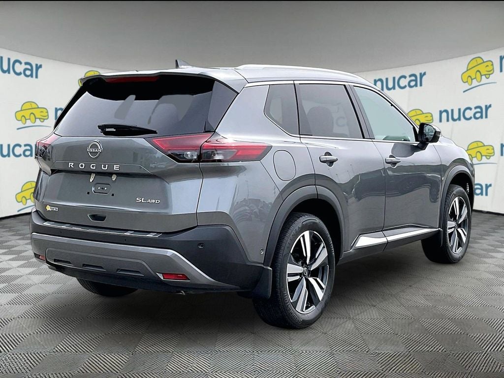 2023 Nissan Rogue SL sl