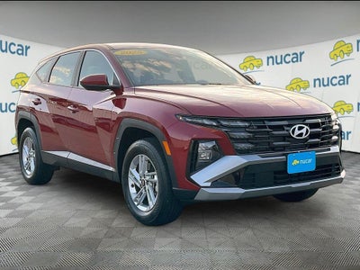 2025 Hyundai Tucson SE