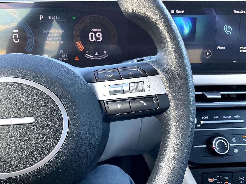 2025 Hyundai Tucson SE