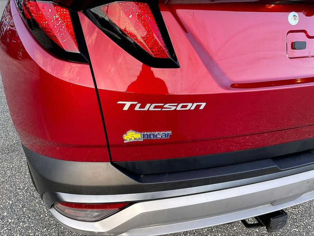 2025 Hyundai Tucson SE