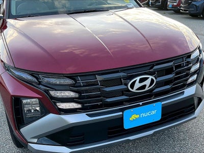 2025 Hyundai Tucson SE