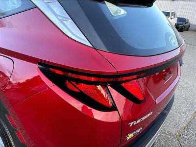 2025 Hyundai Tucson SE