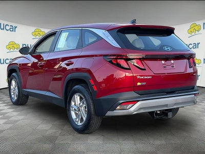2025 Hyundai Tucson SE