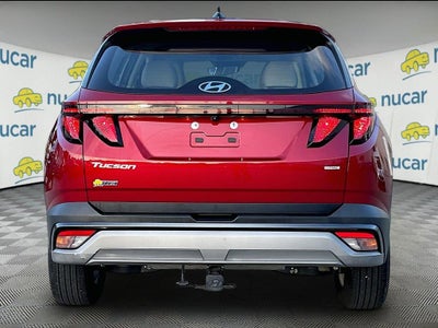 2025 Hyundai Tucson SE
